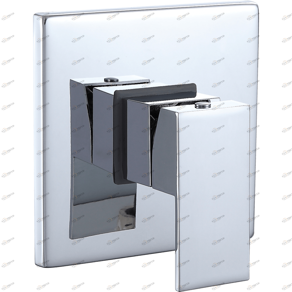 GZ 5103 Смеситель встраиваемый квадратный Ganzer Хром Ganzer Германия 13932