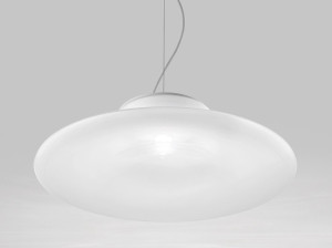 Стеклянный подвесной светильник