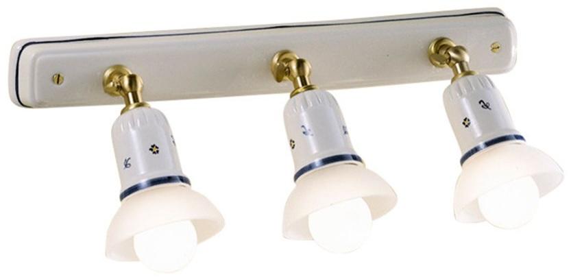 FERROLUCE Настенный точечный светильник из керамической плитки прямоугольной формы Savona C276 - c277 - Вид №1