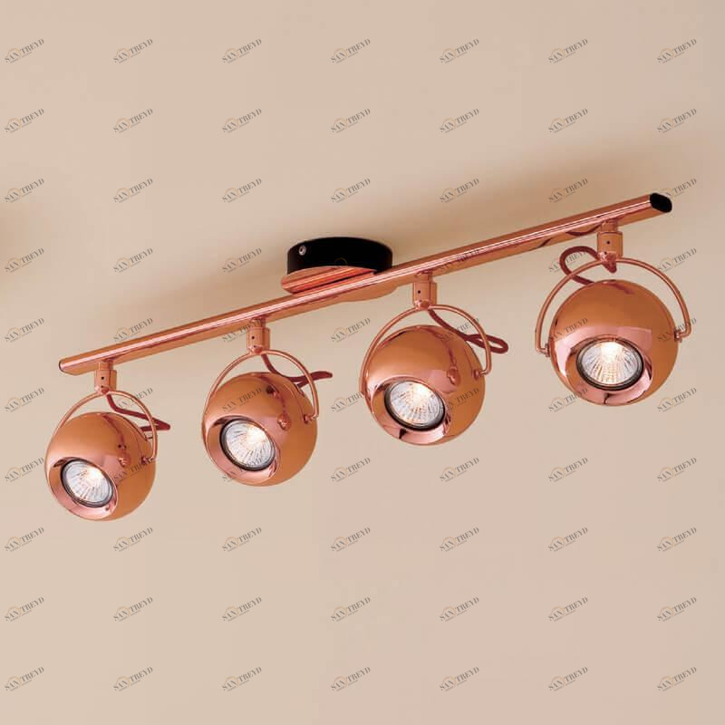 Спот потолочный медный Citilux "Сфера" CL532543 CITILUX СФЕРА МЕДЬ 00-3923958 Золото 