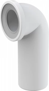 Колено для унитаза 90°