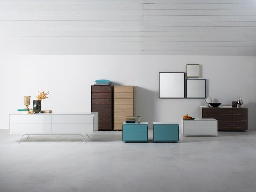 Capo d’Opera Лаковая прикроватная тумба с ящиками Quarantacinque sun-id-1480670 - Вид №3