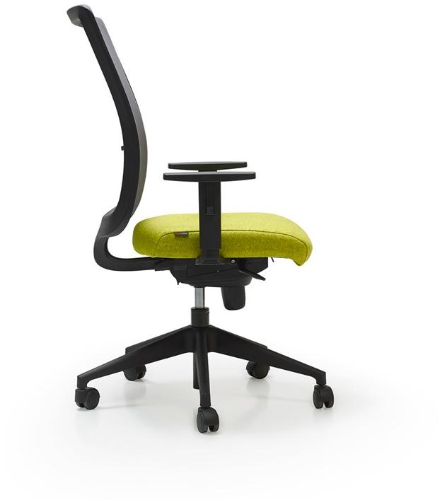 Quinti Sedute Офисное кресло из ткани с 5 спицами на колесиках sun-id-1505578 - Вид №2