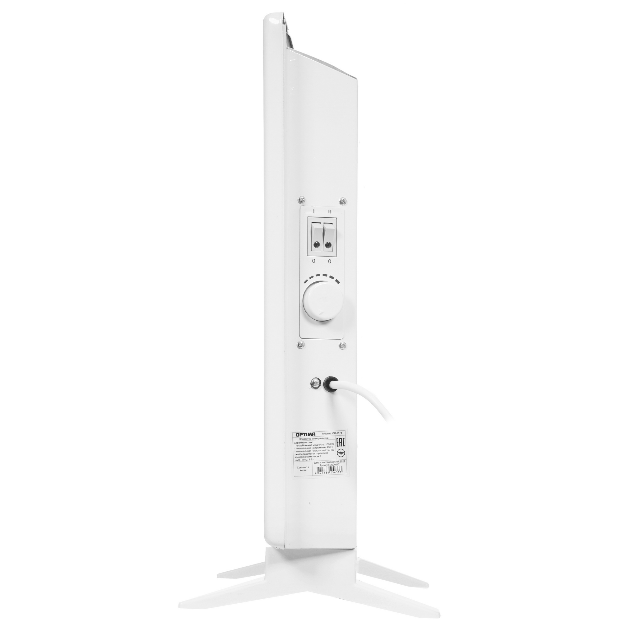 5342025 Конвектор Optima CH-1574 STDN-0027140 - Вид №2