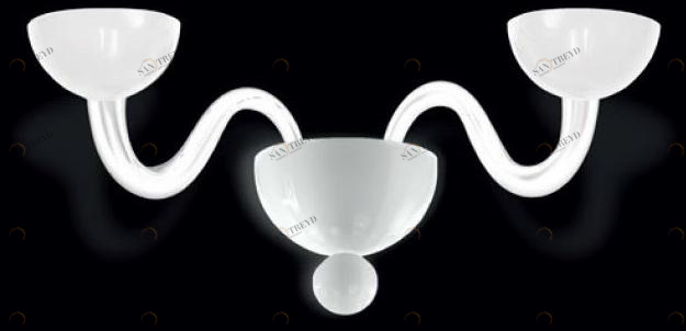 PANZERI Настенный светильник из муранского стекла Tate Y-tat-2a