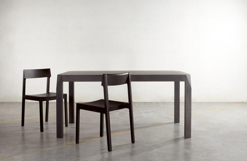 Bedont Прямоугольный раздвижной деревянный стол sun-id-1470245 - Вид №3