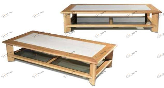 Visionnaire Низкий садовый журнальный столик в ироко Galloway sun-id-1375020