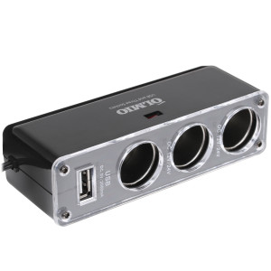 1385493 Разветвитель автоприкуривателя OLMIO CC-04