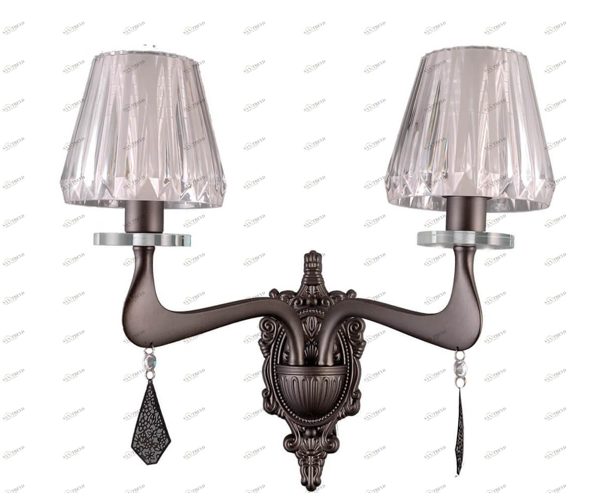 Бра настенное белое Seven Fires "Брунилда" 10402.02.53.02 SEVEN FIRES БРУНИЛДА 00-3931570 Белый 