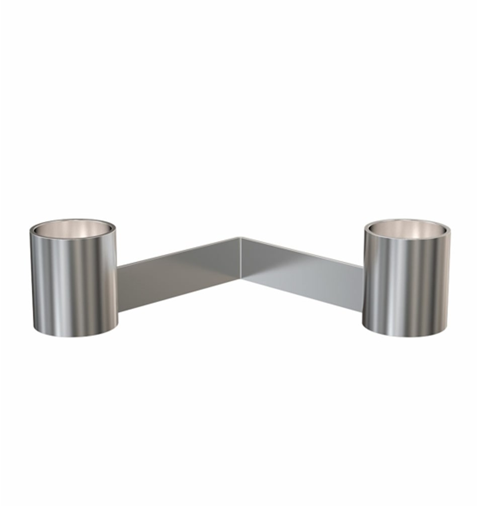 FROST Подсвечник N2004, двойной sun-id-1965808 - Вид №18