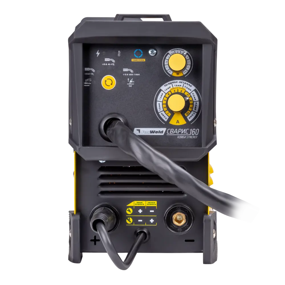 FoxWeld Сварис 160 Комби Synergy - профессиональный сварочный инвертор 83419383 STLM-0041232 - Вид №2