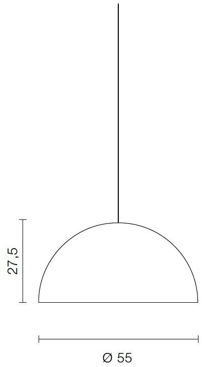 Martinelli Luce Подвесной светильник из алюминия  2067/bi/bi  - Вид №4