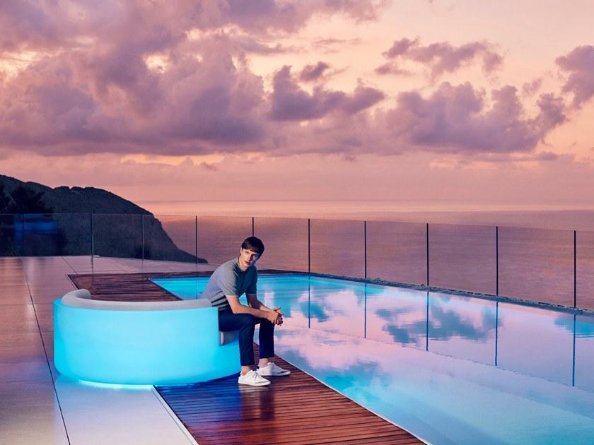 VONDOM Круглая грядка иглу Ulm sun-id-1398969 - Вид №1