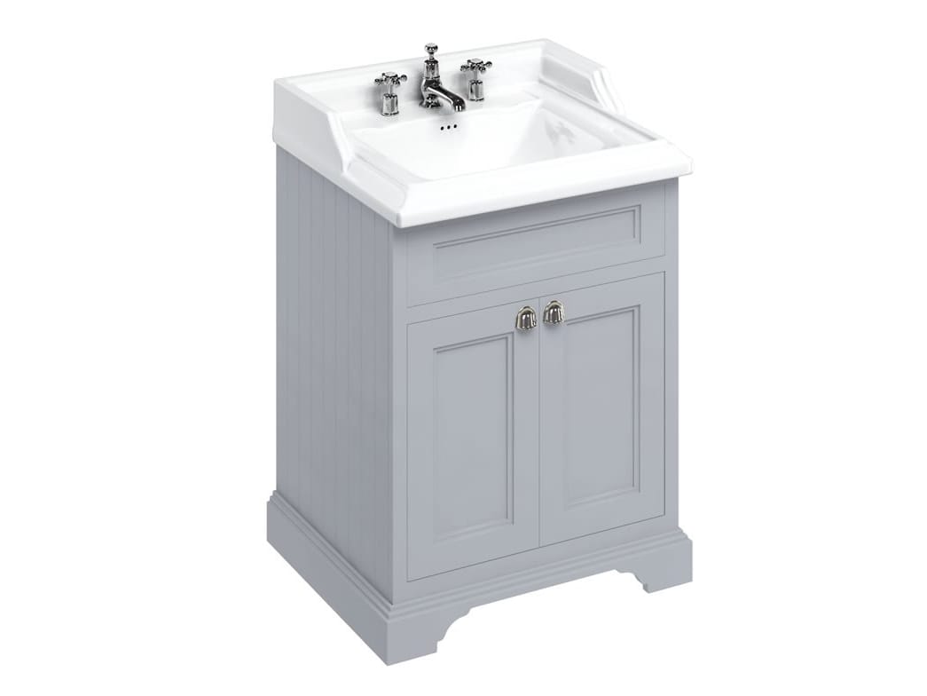 Деревянный напольный умывальник с дверцами Burlington Классическая ARCH-00022690 - Вид №20