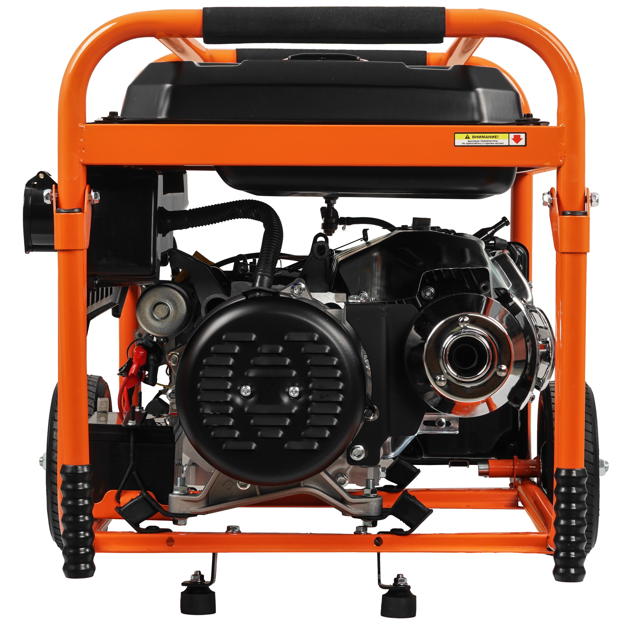 Электрогенератор   бензиновый Carver PPG-8000Е 1081884 STDN-0051541 - Вид №2