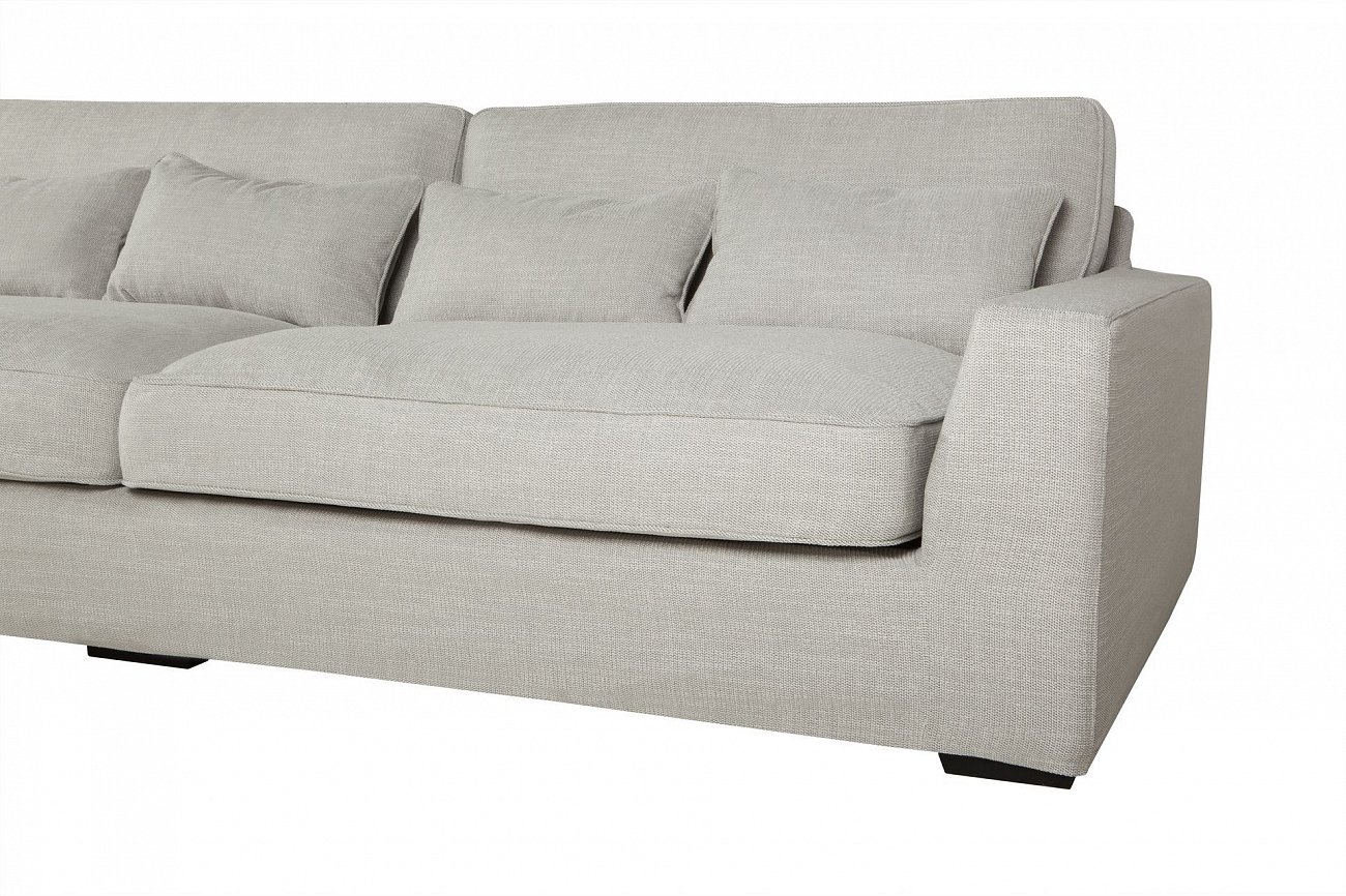 Диван New York прямой светло-серый SITS ДИЗАЙНЕРСКИЕ, NEW YORK 192220 Серый  - Вид №7