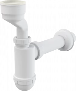 Cифон для писсуара с манжетой