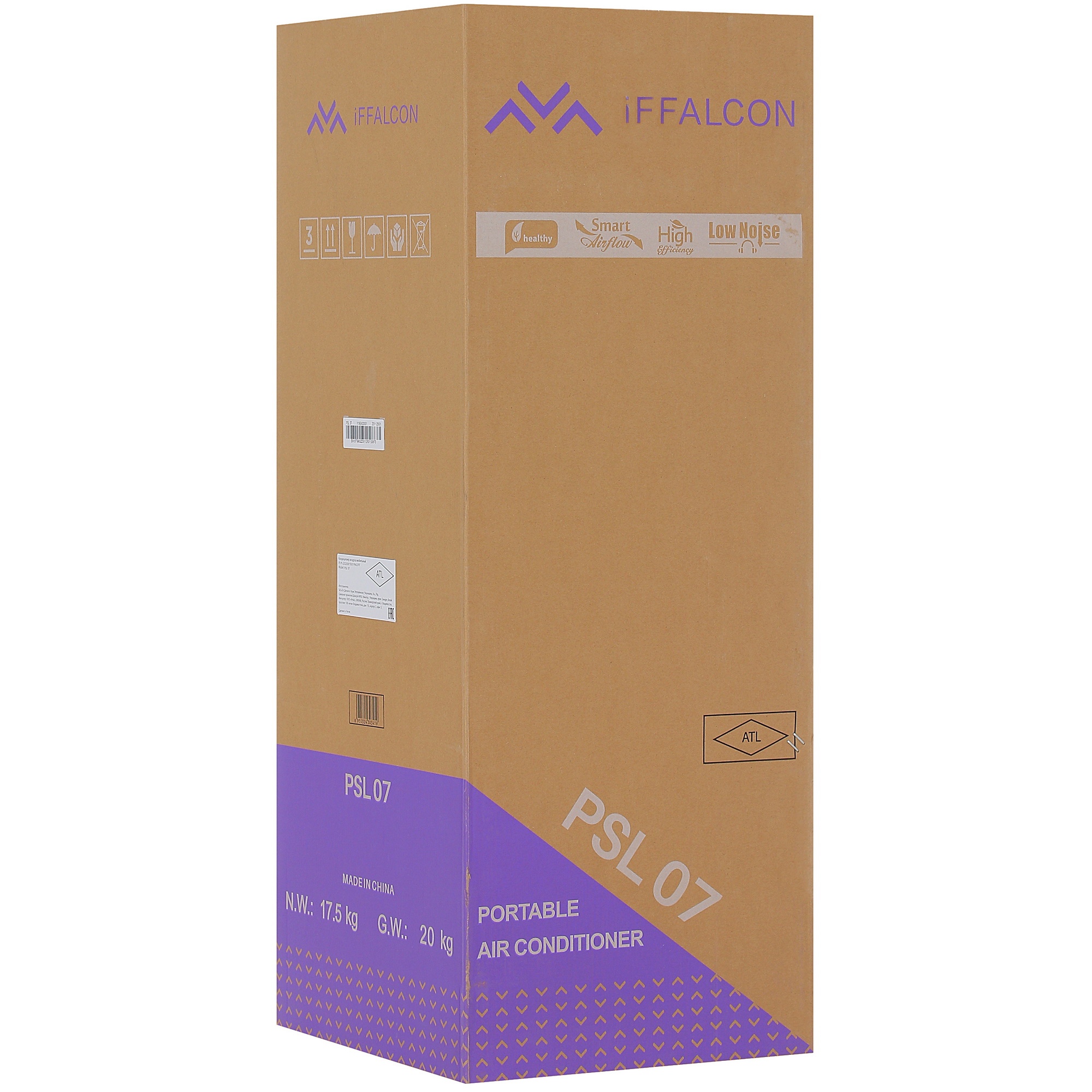 5433501 Кондиционер мобильный iFFALCON PSL 07 белый STDN-0097912 - Вид №11