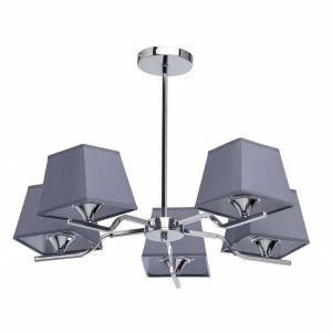 Потолочная люстра De Markt City Конрад 6 667011405 DE MARKT КОНРАД 187952 Серый