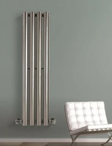 Радиатор Hammam TEMPLE Stainless steel radiator комбинированный; электрический или водяной Сталь