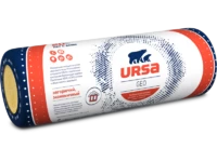 Утеплитель Ursa Geo Лайт 6250х1200х50мм (15м2; 0,75м3)