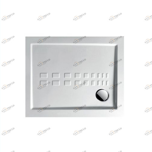 Душевой поддон прямоугольный PDR012 ArtCeram PIATTO DOCCIA RETTANGOLARE