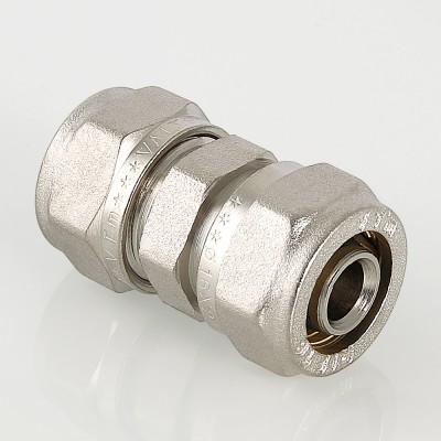 VTm.303.N.002626 Фитинг обжимной прямой Valtec 26 мм  - Вид №1