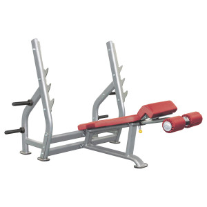 IT7016 Aerofit it7016 олимпийская скамья с отрицательным наклоном AeroFIT IT93 серия