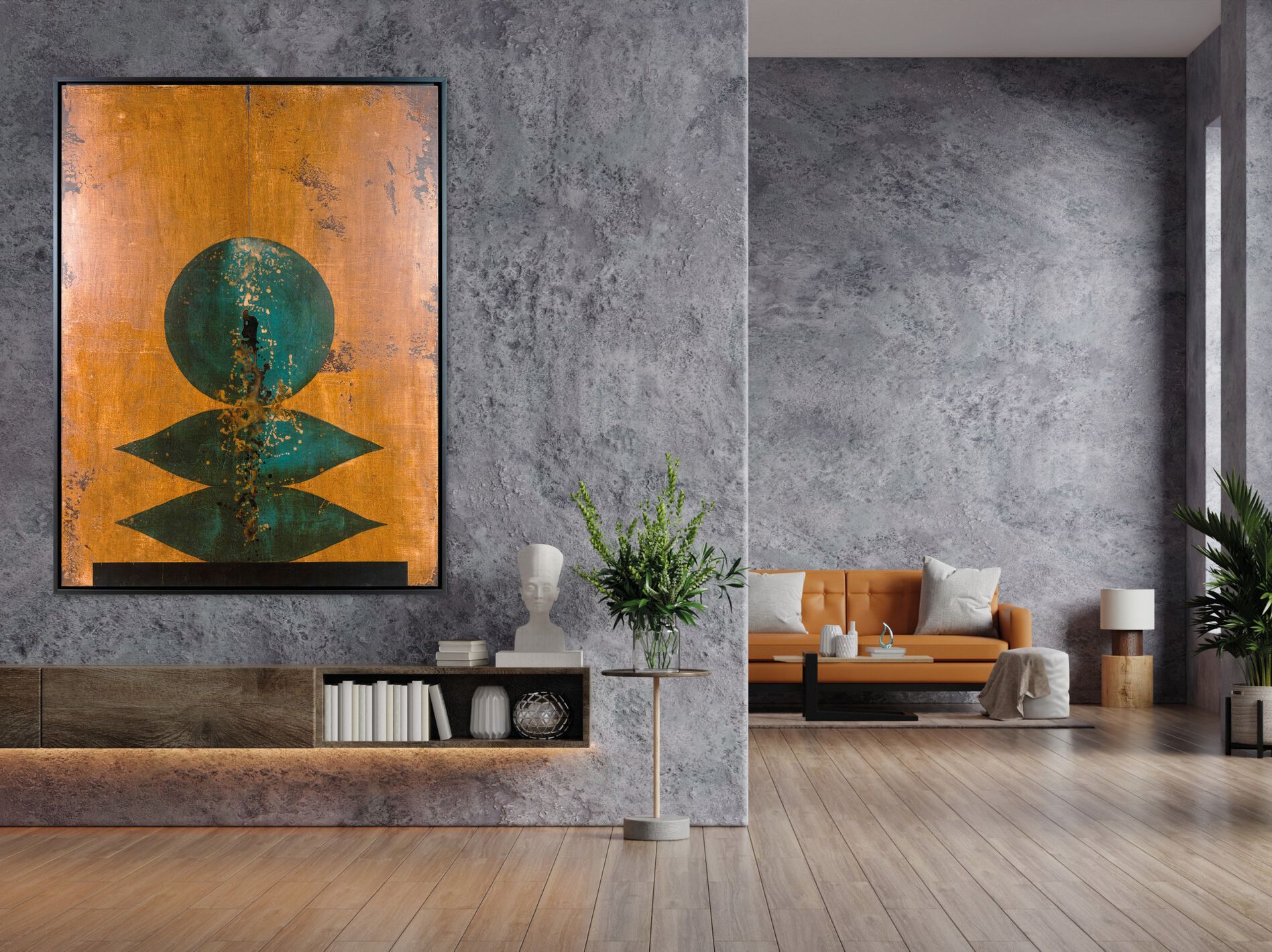 Деревянная рамка NOVOCUADRO ART COMPANY Хавьер Торрес ARCH-00074530 - Вид №1