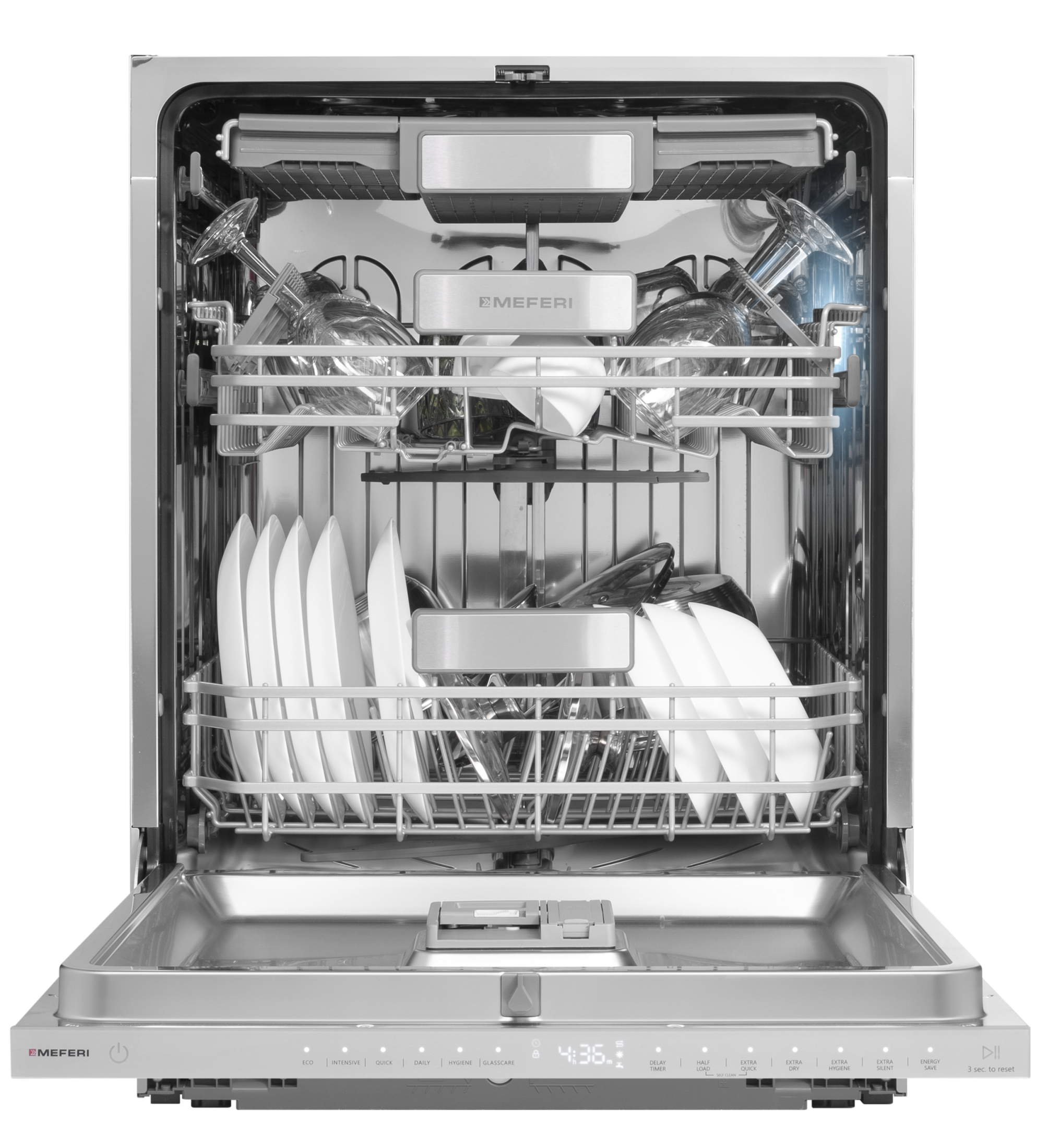 9168688 Встраиваемая посудомоечная машина Meferi MDW6093 LUXE STDN-0041576 - Вид №23