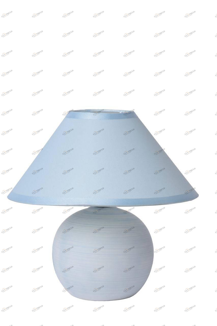 Настольная лампа Lucide Faro 14552/81/35 LUCIDE ВАЗА 080257 Голубой 