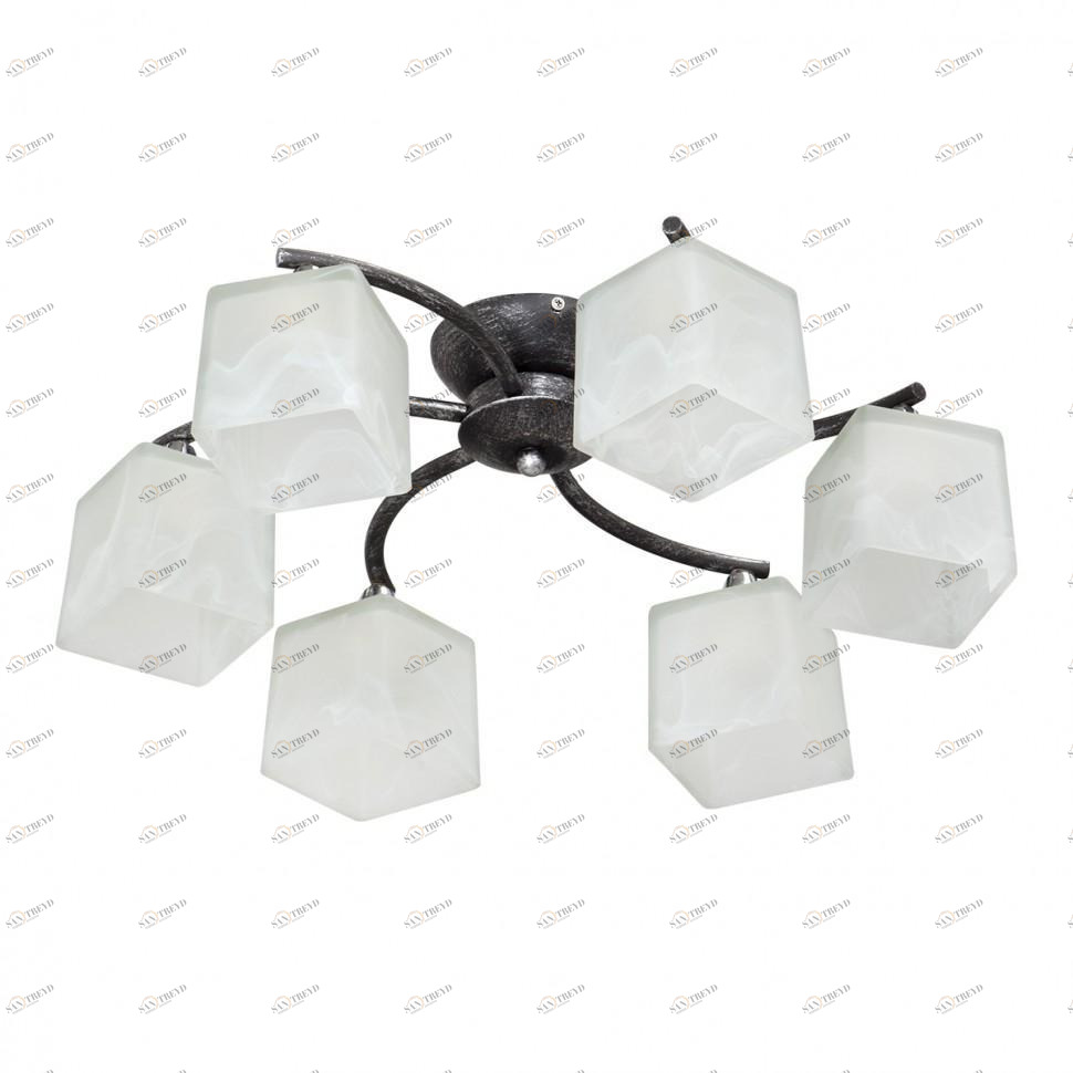 Потолочная люстра Vitaluce V3174/6PL VITALUCE ДИЗАЙНЕРСКИЕ 194121 Белый 