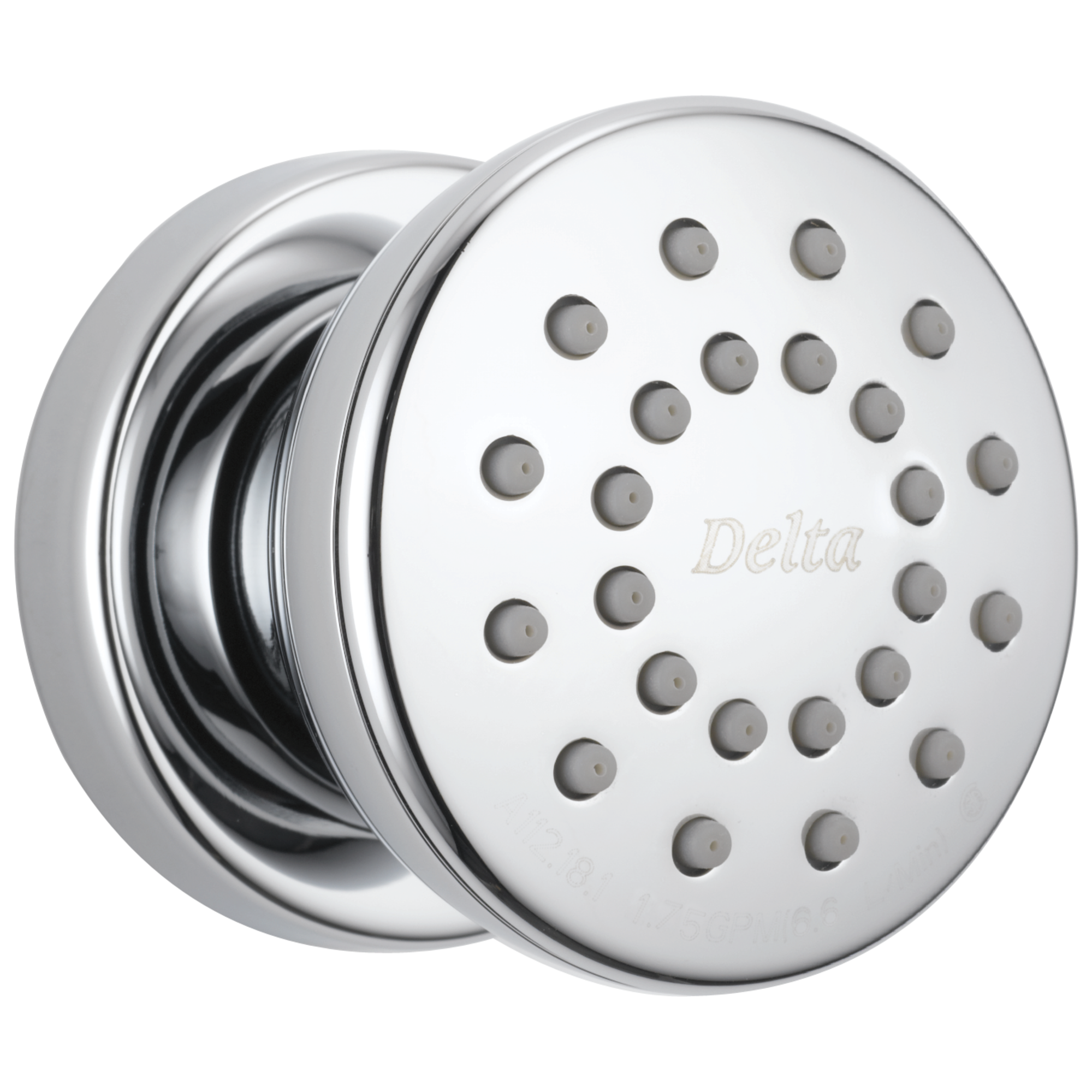 50102-PN Спрей для тела для поверхностного монтажа Delta Faucet Delta Полированный никель
