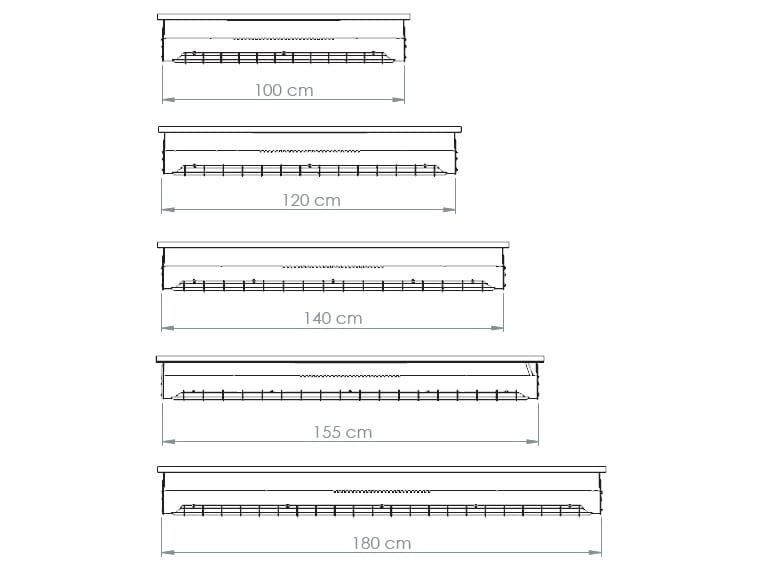 Алюминиевый светодиодный настенный светильник Studio Beam Astro ARCH-00031940 - Вид №8