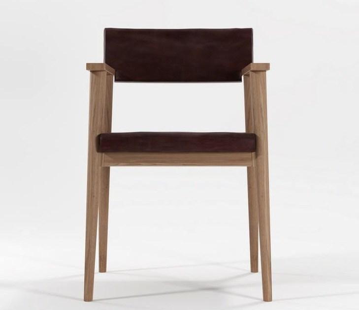 KARPENTER Мягкое кожаное кресло с подлокотниками Vintage sun-id-1444789 - Вид №24