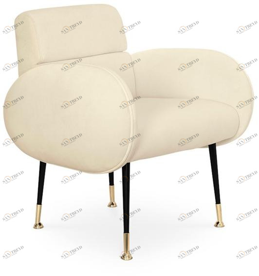 Кресло из ткани с подлокотниками Marco Santreyd sun-id-1410124