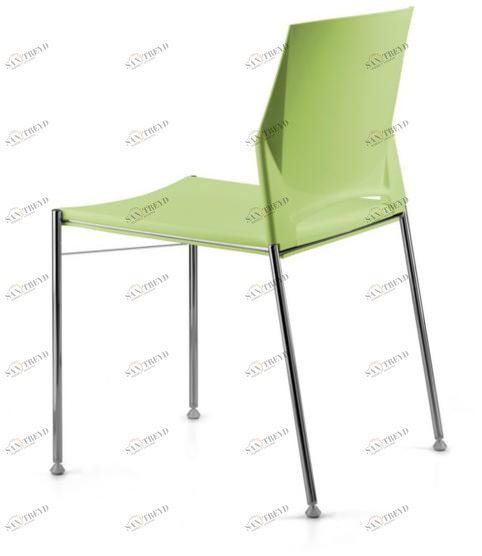 TALIN Штабелируемый стул из полипропилена Trek sun-id-1450677