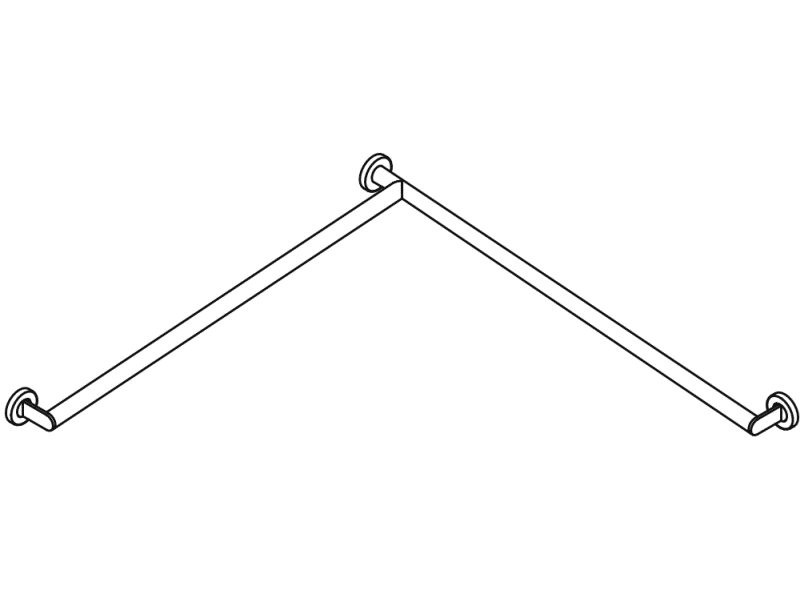 900.35.10560 душ, поручни для ванны HEWI Greifen  - Вид №5