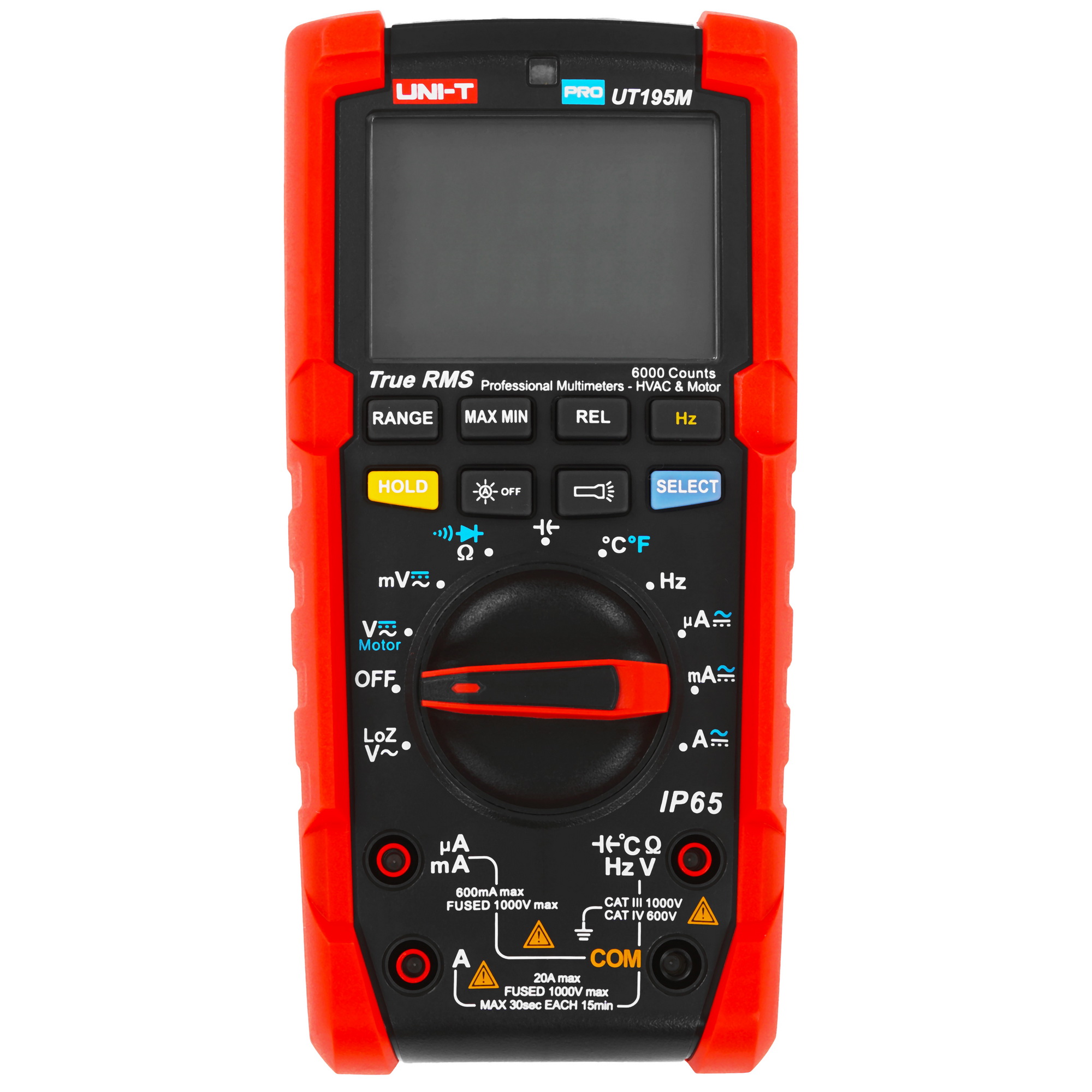 Мультиметр UNI-T UT195M 9155843 STDN-0012243