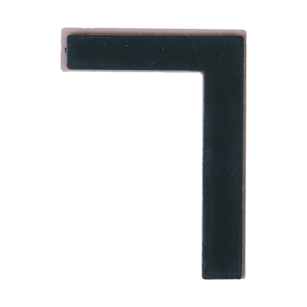 Дверная буква  «Г», 32х5х40 мм, матовое золото LJPS0064 Public Steel Россия  - Вид №1