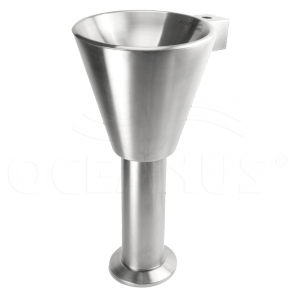 3-003.1  Раковины напольные Public Steel 