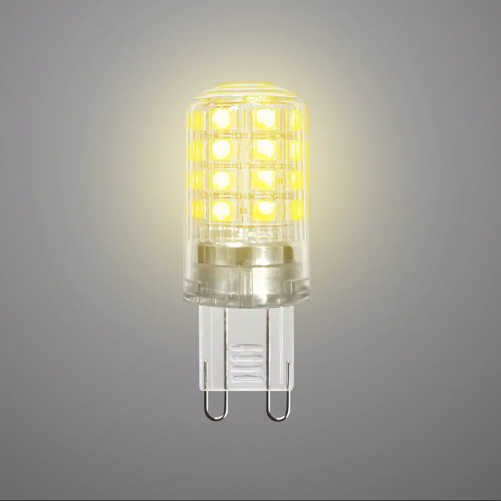 Светодиодная лампа OSRAM G9 4Вт с теплым белым светом 89402995 STLM-1572053 - Вид №2