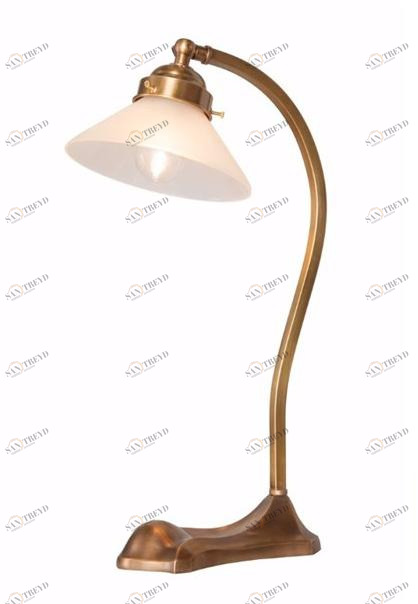 Patinas Lighting Настольная лампа из латуни ручной работы Snooker sun-id-1456212