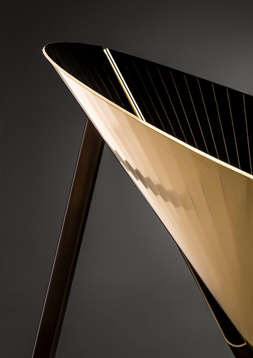 DE CASTELLI Металлический стул sun-id-1407722 - Вид №2