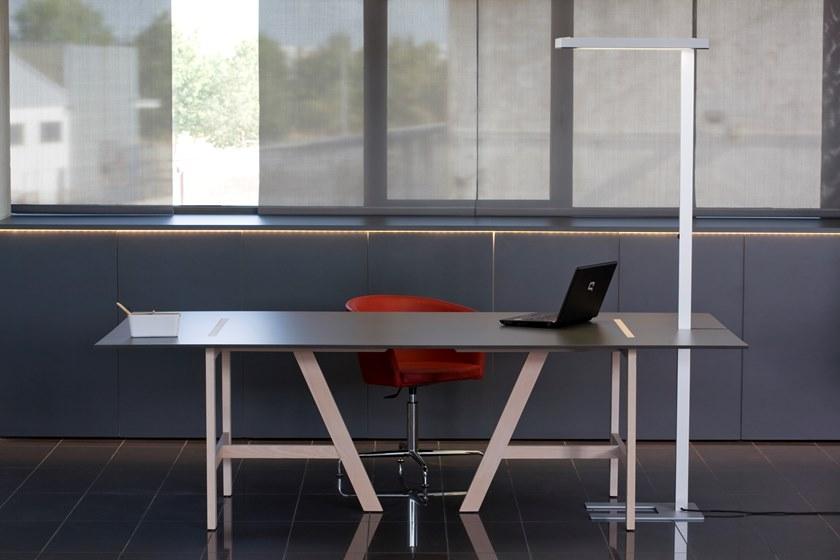 Capdell Прямоугольный деревянный стол Mesana sun-id-1492192 - Вид №4