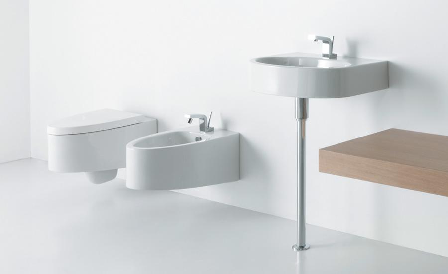 LKLAVBW6017 Подвесная раковина настенная GSG CERAMIC Like - Вид №2