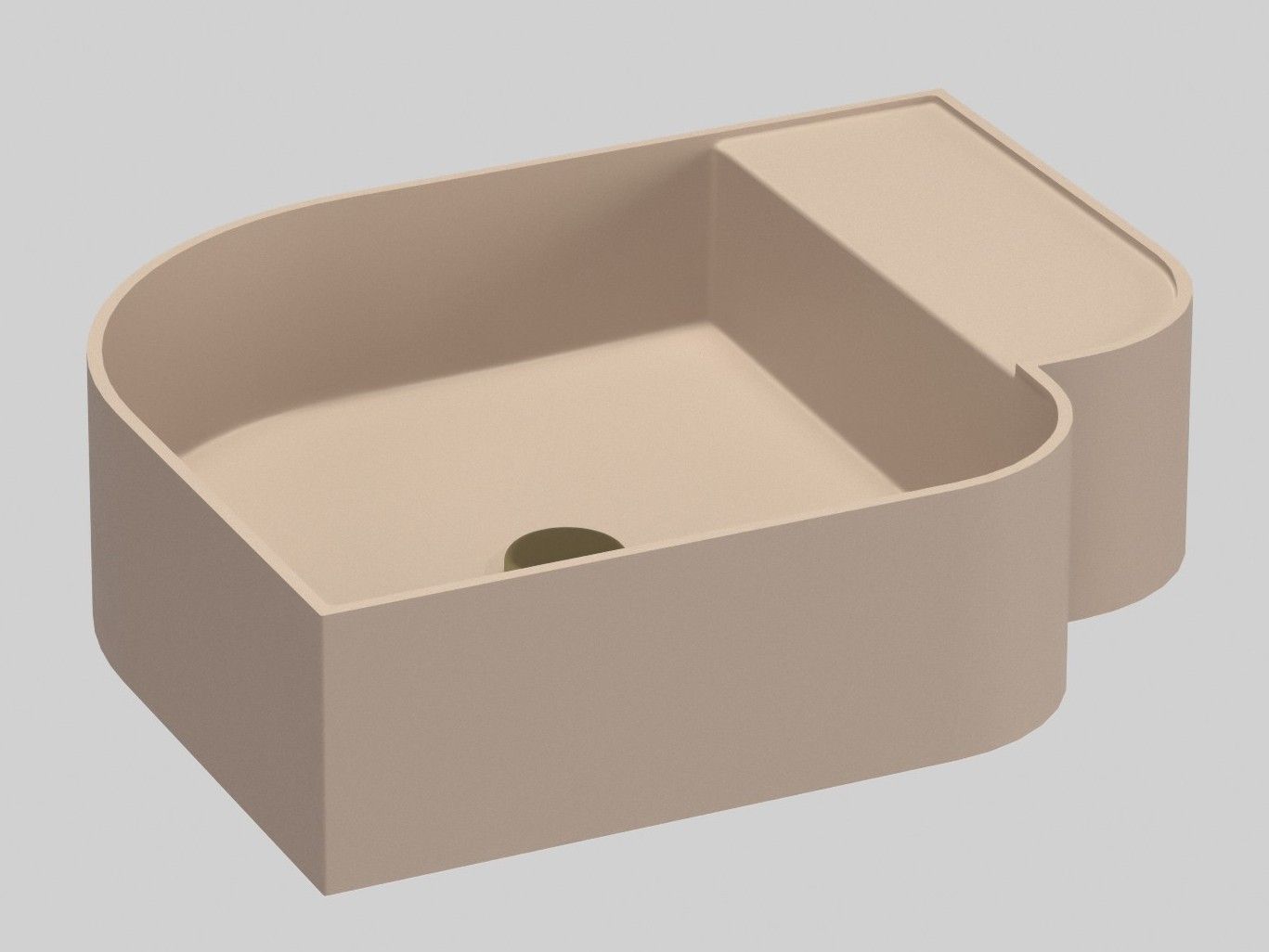 Умывальник Livingtec® с столешницей Ex.T Nouveau ARCH-00066126