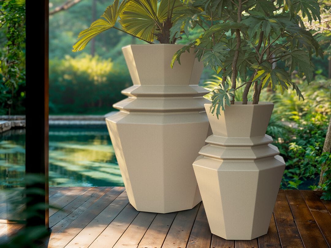 Садовый горшок Vondom оригами ARCH-00096174 - Вид №3