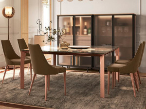 Технический керамический квадратный стол