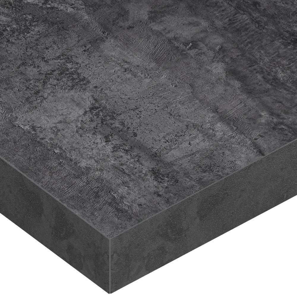 Столешница Santreyd Бетон темный 120x80 см - индустриальный шик для интерьера 89077717 STLM-0078075 - Вид №3